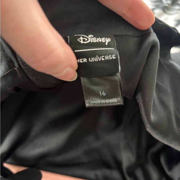 Disney Mickey Mouse HerUniverse Black & White Fit & Flare Dress | NWOT - Picture 9 of 15